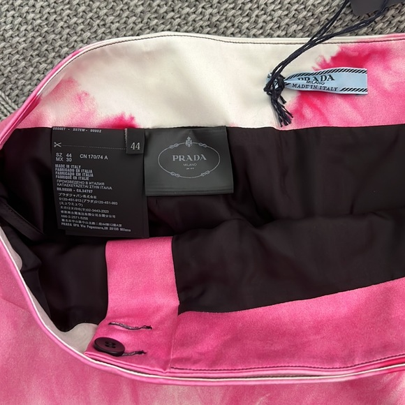 PRADA TIE DYE SKIRT NWT - Picture 4 of 4